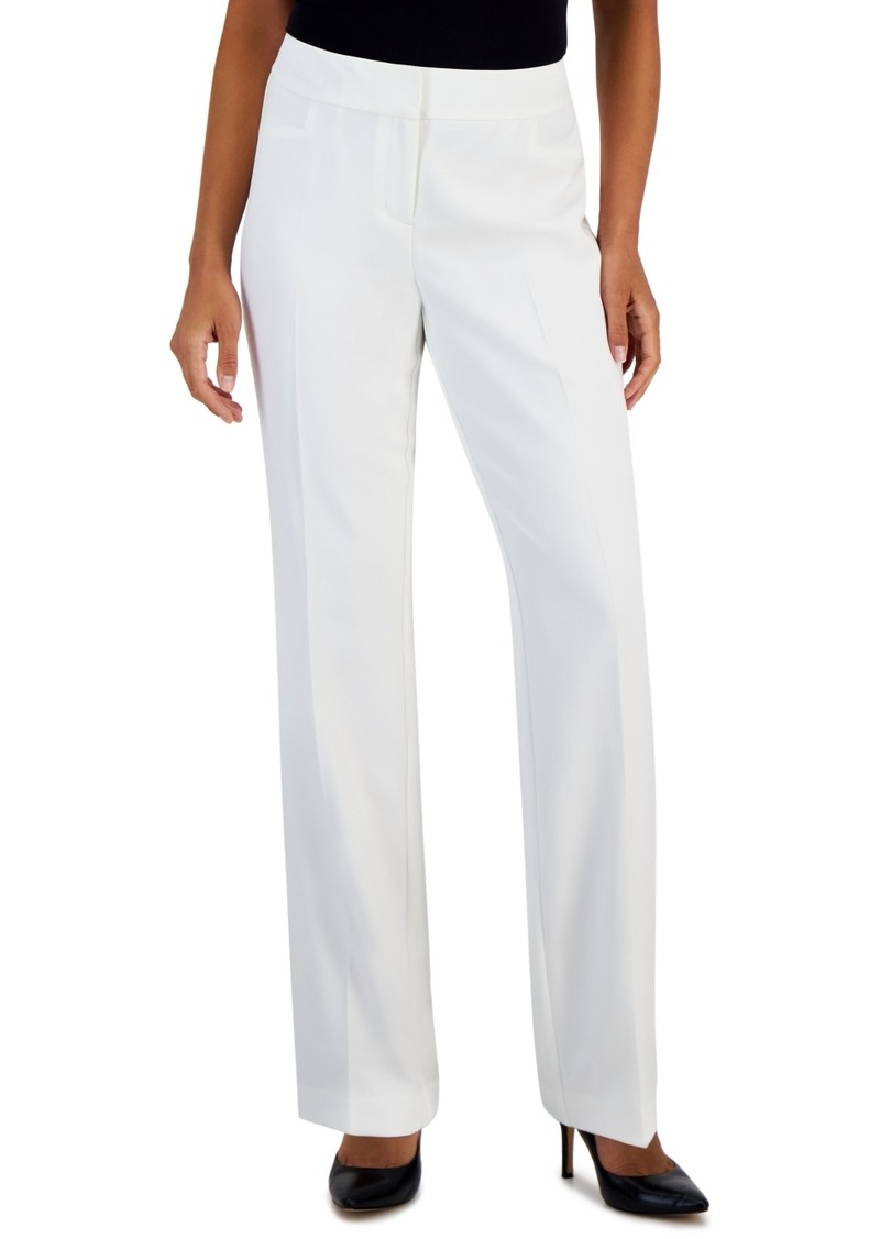 Kasper Women's Straight-Leg Pants - Vanilla Ice