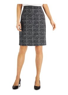 Kasper Womens Knee-Length Suit Separate Pencil Skirt