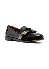 Kate Spade 24mm bow-detail leather loafers