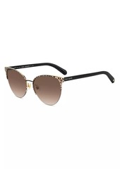 Kate Spade 49MM Oval Sunglasses