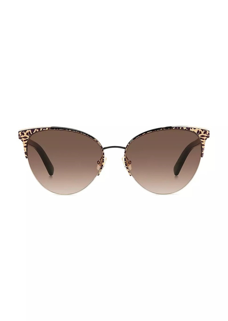 Kate Spade 49MM Oval Sunglasses