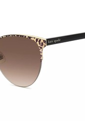 Kate Spade 49MM Oval Sunglasses