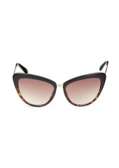 Kate Spade Cissy 56MM Cat Eye Sunglasses