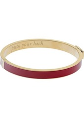 Kate Spade 7 mm Idiom Push Your Luck Bangles