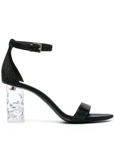 Kate Spade 90mm transparent block-heel sandals