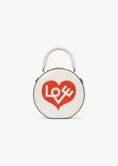 Kate Spade Alexander Girard X  New York Heart Embossed Crossbody