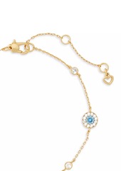 Kate Spade All Seeing Goldtone & Cubic Zirconia Anklet