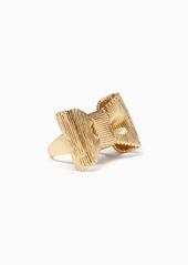 Kate Spade all wrapped up statement ring