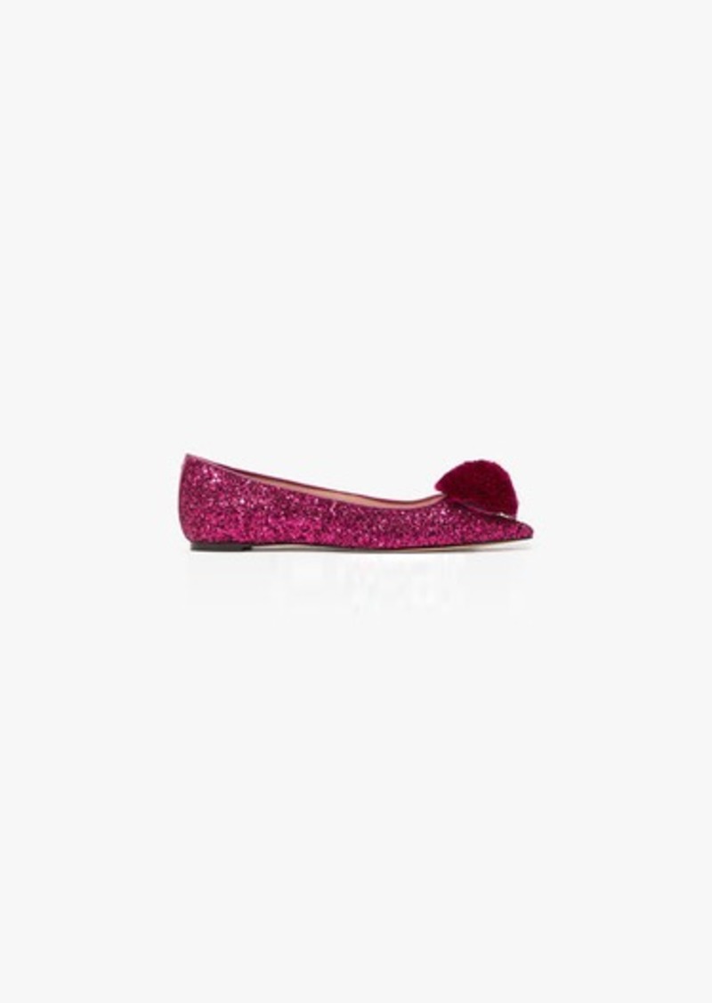 Kate Spade Annie Pom Pom Flat