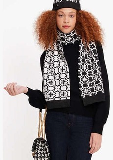 Kate Spade Arabesque Knit Scarf