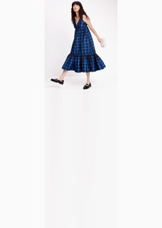 Kate Spade Art Dots Midi Dress