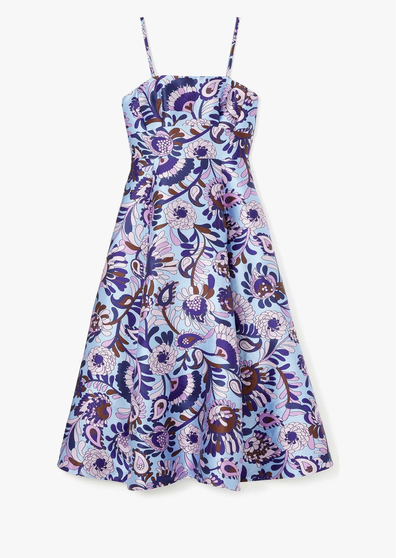 Kate Spade Autumn Paisley Anita Dress