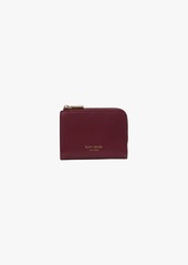 Kate Spade Ava Colorblocked Pebbled Leather Zip Bifold Wallet