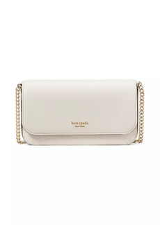 Kate Spade Ava Pebbled Leather Chain Wallet