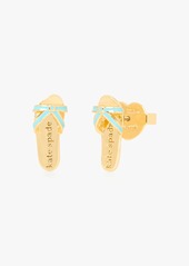 Kate Spade Away We Go Flip Flop Studs