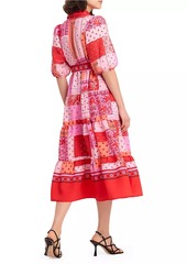 Kate Spade Bandana Patchwork Shirtdress