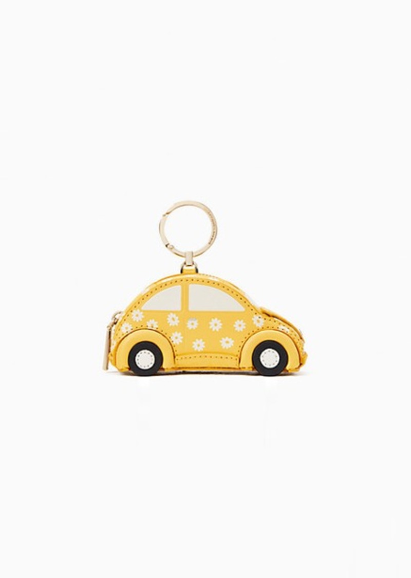 Kate spade taxi on sale keychain