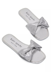 Kate Spade Bikini Bow Slide Sandals