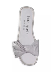 Kate Spade Bikini Bow Slide Sandals