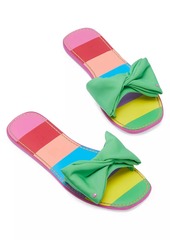 Kate Spade Bikini Neoprene Slide Sandals