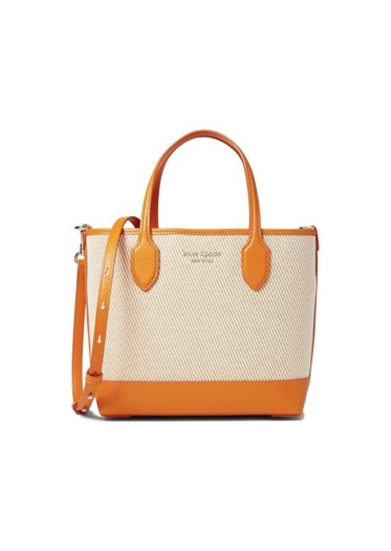 Kate Spade Bleecker Canvas Medium Crossbody Tote