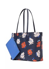 Kate Spade Bleecker Dotty Floral Tote Bag