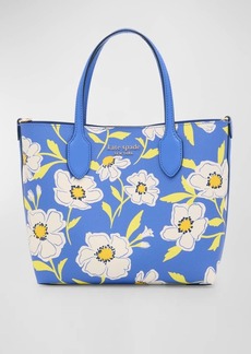 Kate Spade bleecker medium sunshine floral printed tote bag