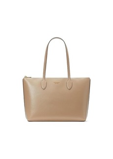Kate Spade Bleecker Saffiano Leather Large Zip Top Tote