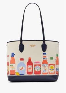 Kate Spade Bleecker Spice It Up Large Tote