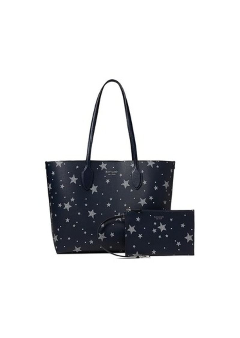 Kate Spade Bleecker Starlight Printed PVC Large Tote