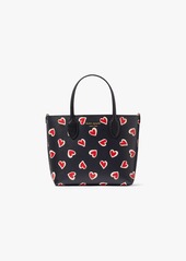 Kate Spade Bleecker Stencil Hearts Medium Crossbody Tote