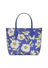 Kate Spade Bleecker Sunshine Floral PVC Tote Bag
