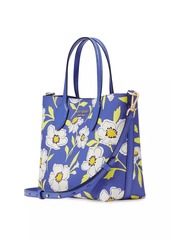 Kate Spade Bleecker Sunshine Floral PVC Tote Bag