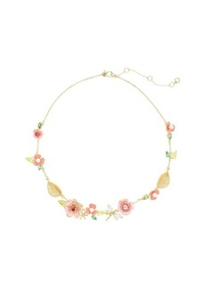 Kate Spade Bloom In Color Scatter Necklace