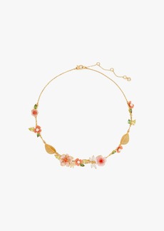 Kate Spade Bloom In Color Scatter Necklace
