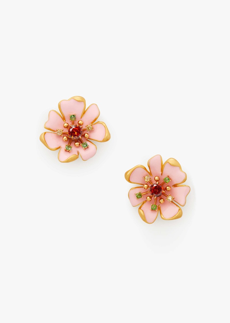 Kate Spade Bloom In Color Statement Studs