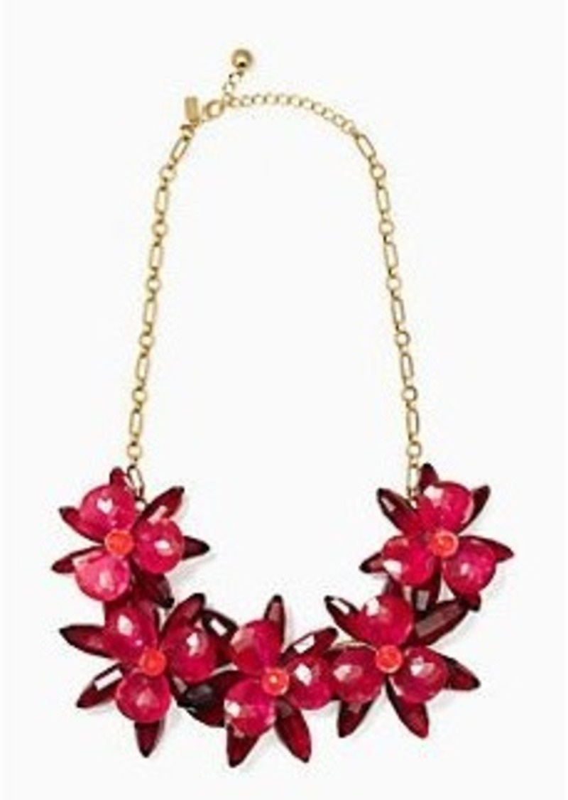 Kate Spade blooming brilliant statement necklace | Jewelry