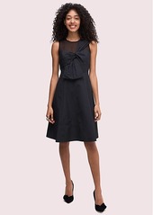 Kate Spade Bow Front Faille Dress