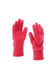Kate Spade Bow Knit Gloves