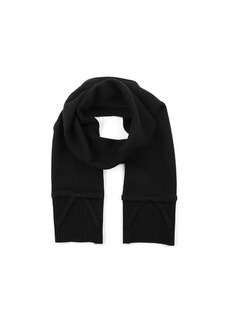 Kate Spade Bow Knit Scarf