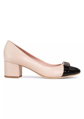 Kate Spade Bowdie Leather Pumps