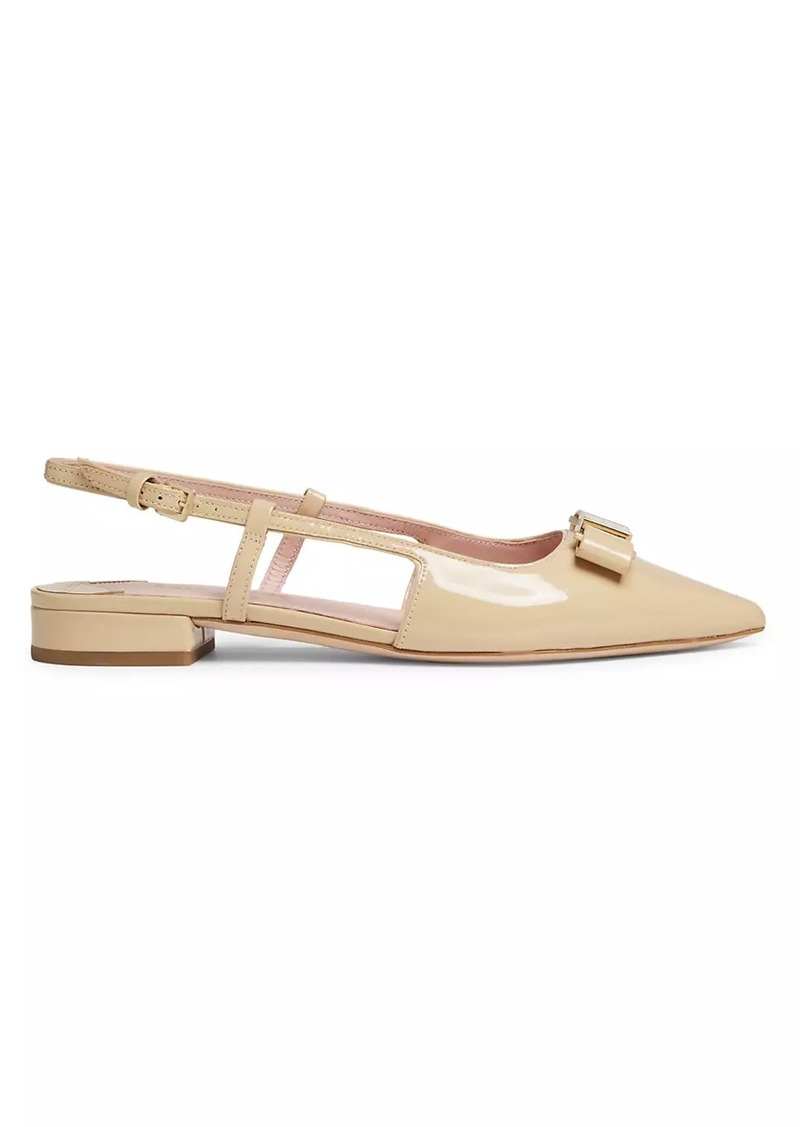 Kate Spade Bowdie Patent Leather Flats