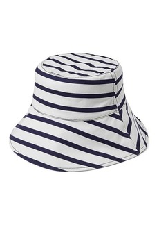 Kate Spade Breton Stripe Long Brim Rev Bucket Hat