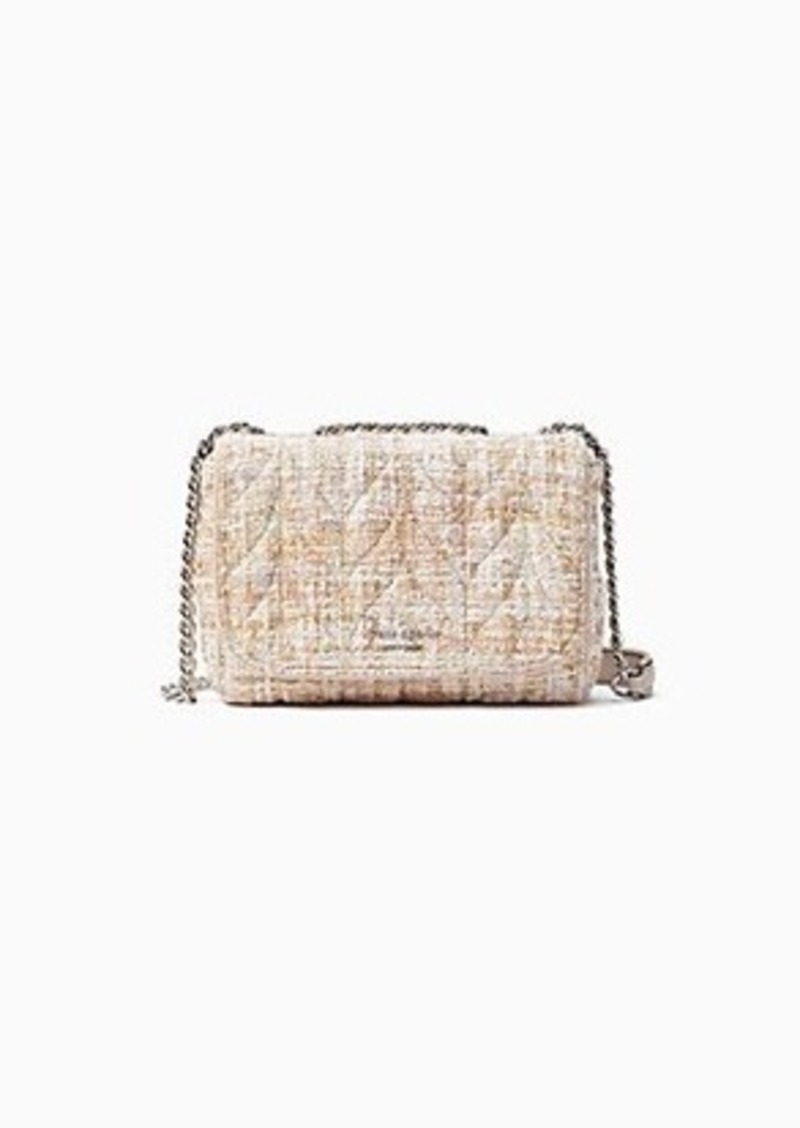 kate spade tweed purse