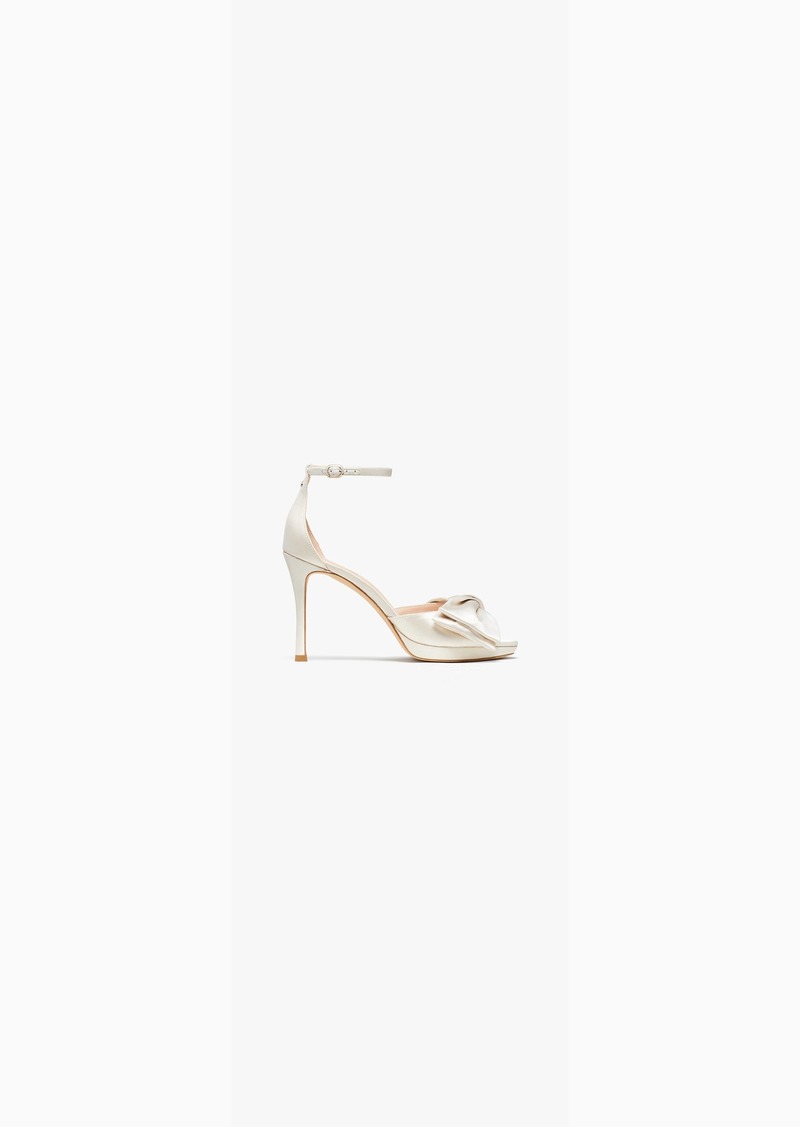 Kate Spade Bridal Bow Sandals