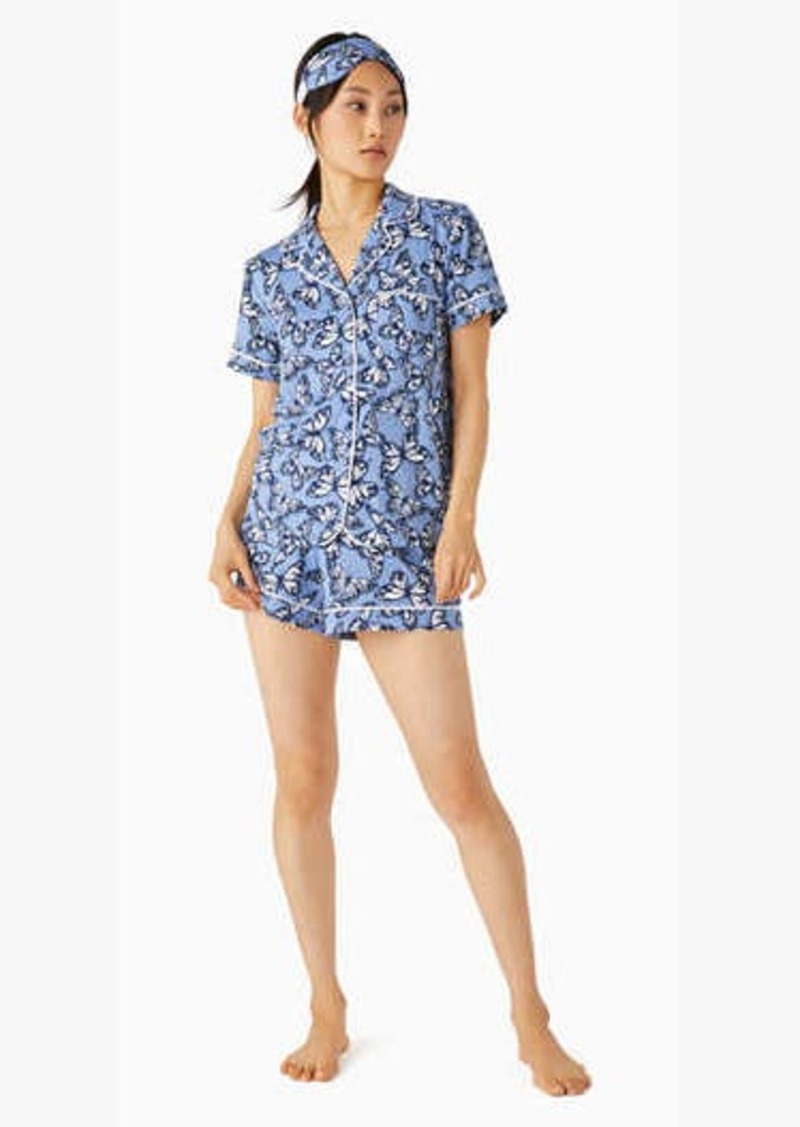 Kate Spade Short Pajama Set