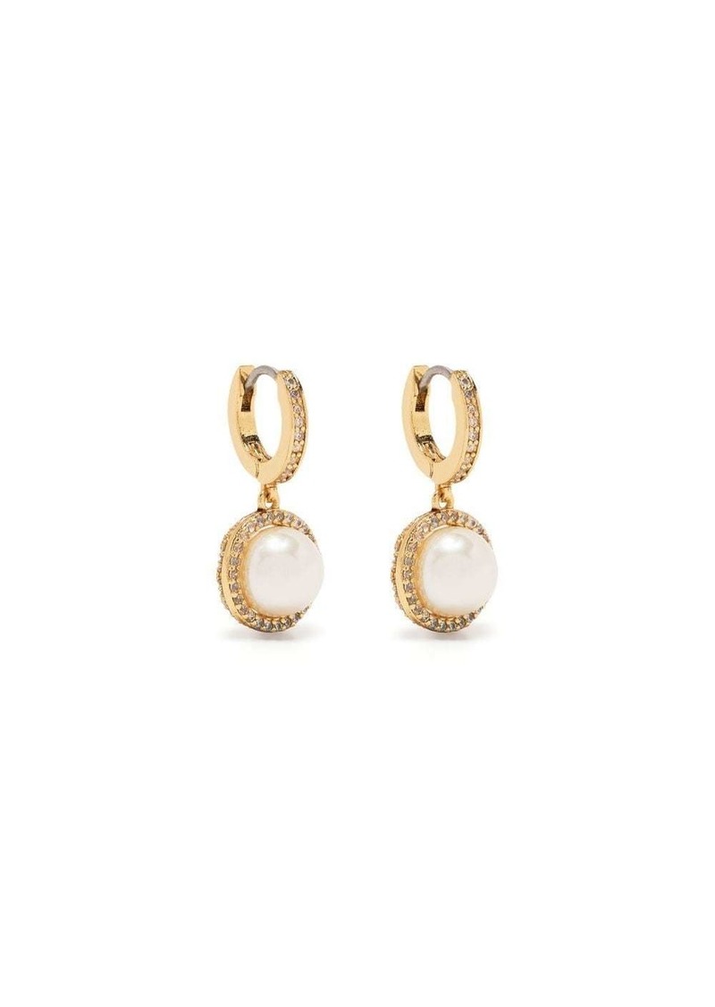 Kate Spade caged hoop earrings