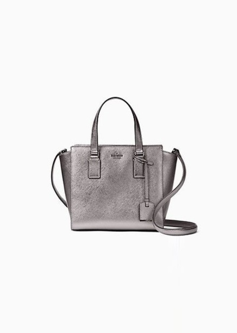 kate spade silver handbag