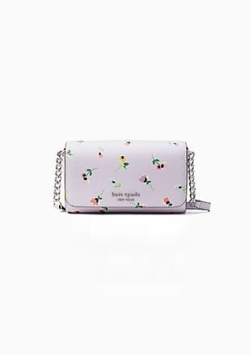 kate spade roulette small flap crossbody