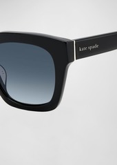 Kate Spade camryn square acetate sunglasses 